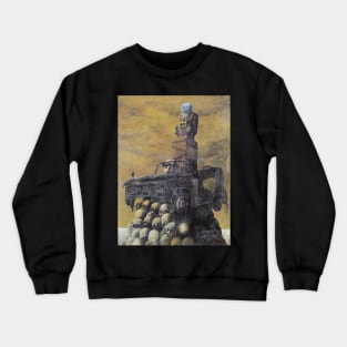 Zdzislaw Beksinski - Zdzislaw Beksinski Crewneck Sweatshirt